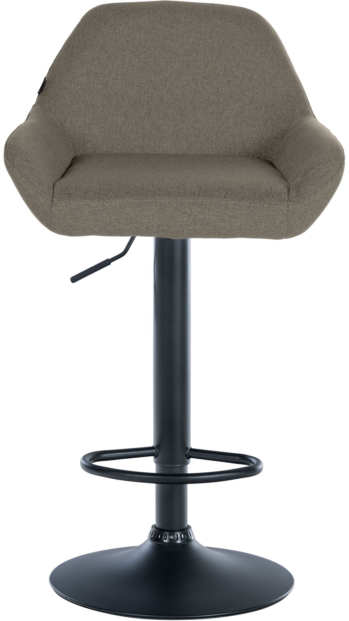 2-pack barstolar Braga tyg
