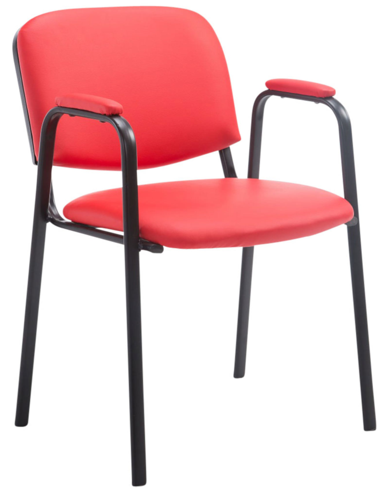 4-pack stapelstolar Ken Pro, konstläder