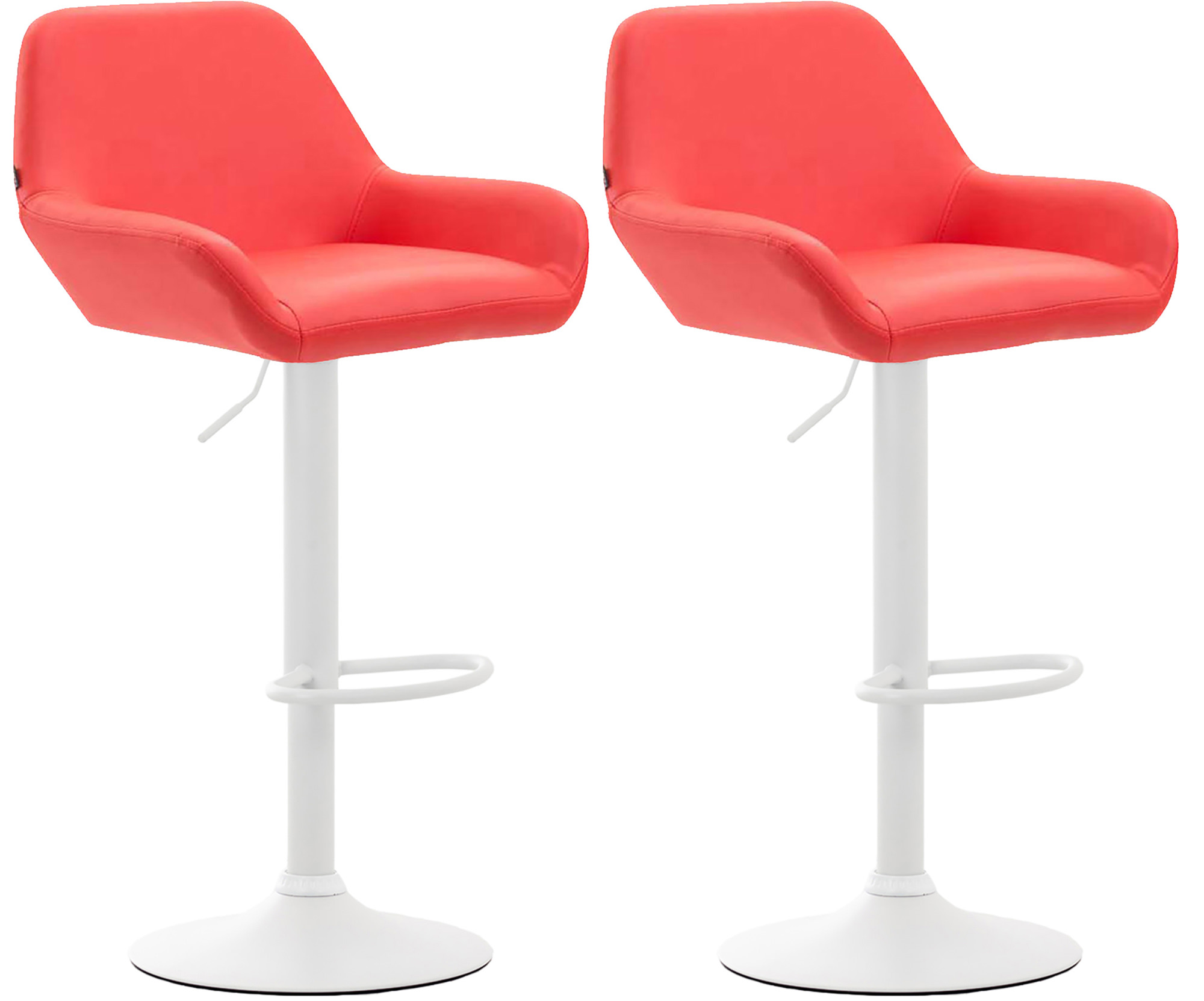 2-pack Barstol Braga Konstläder