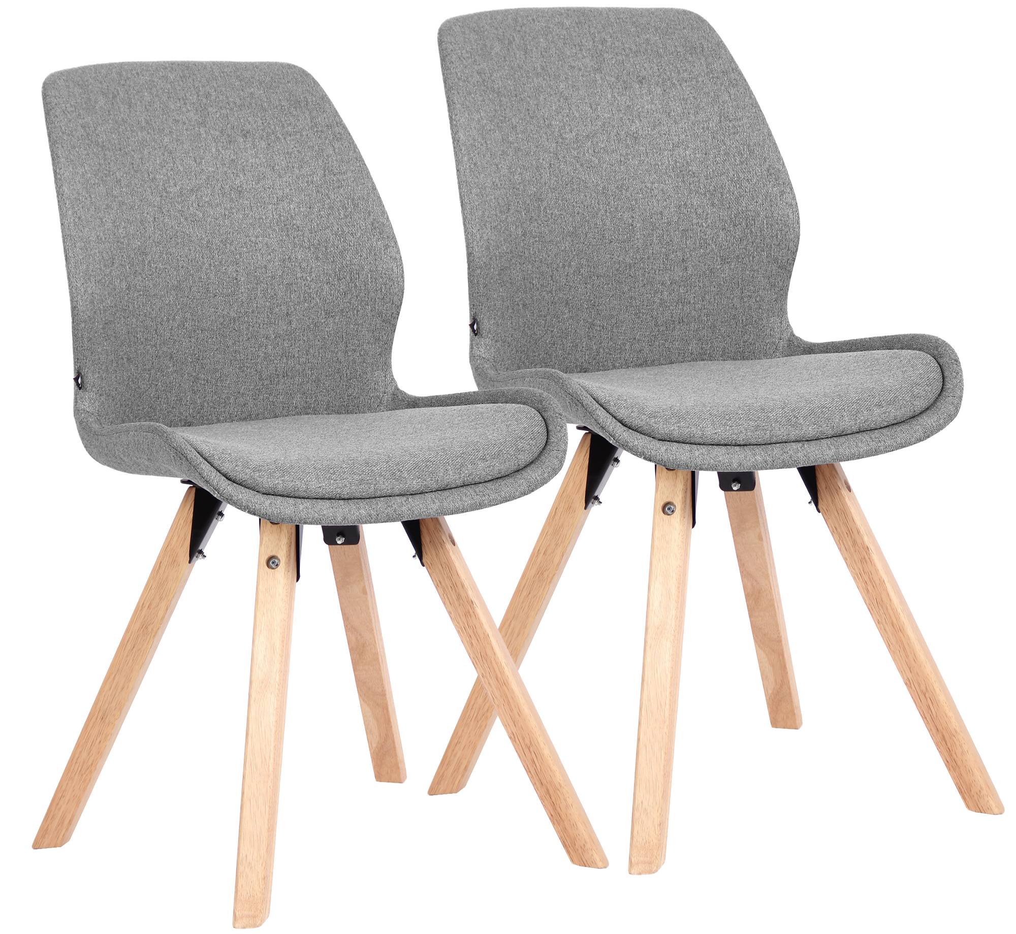 2-pack matstol Luna