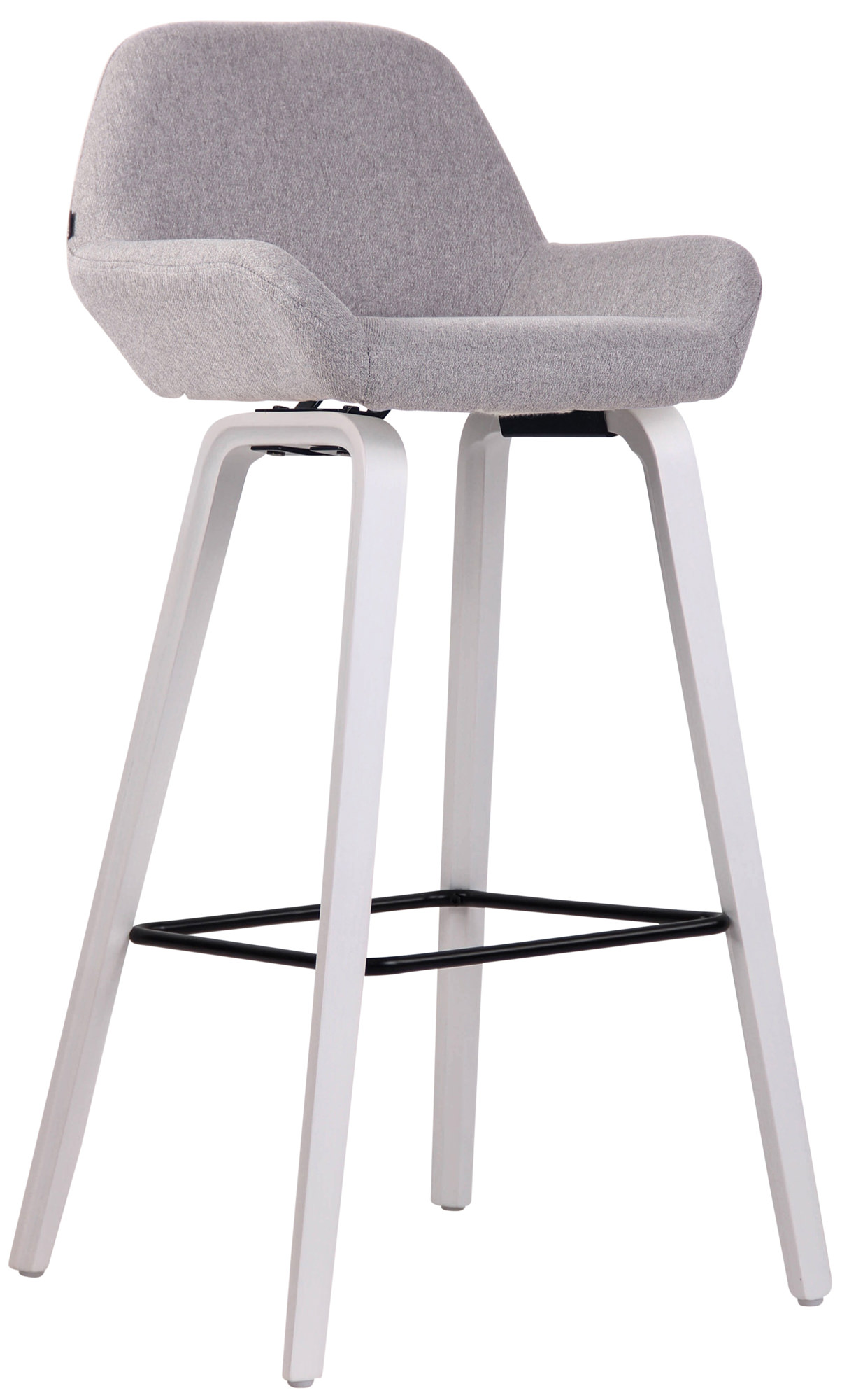 Barstol Newnan Fabric 4-bens ram