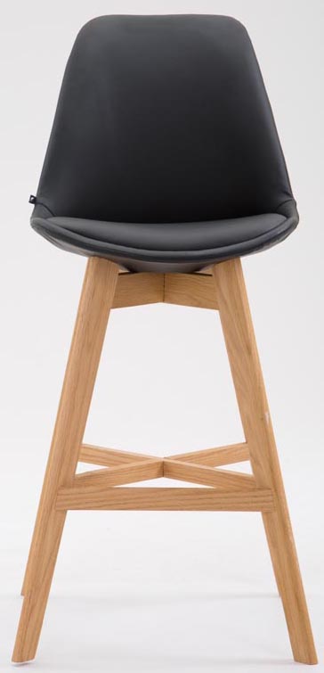 Set med 2 barstolar Cannes Imitation Leather