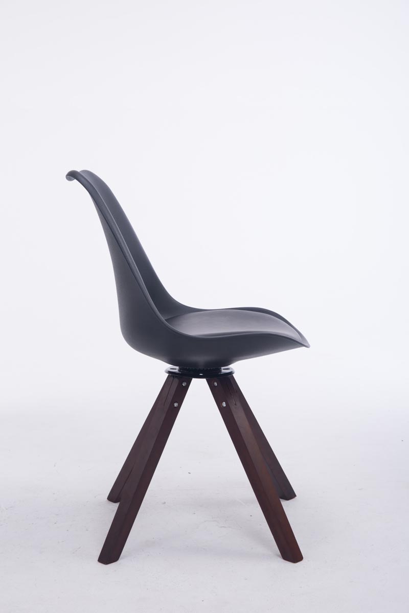 Matstol Troyes Snurrbar Plast Square