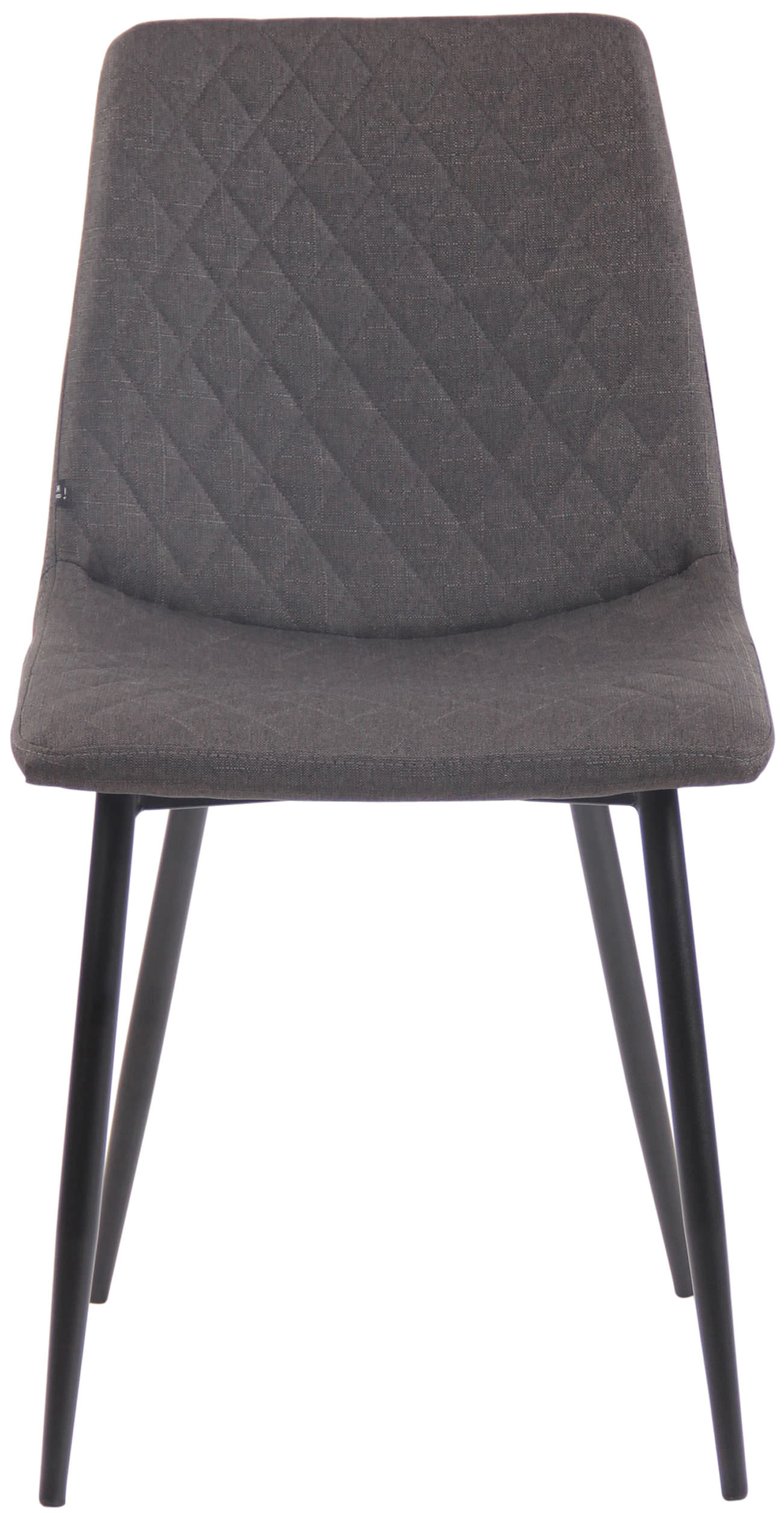 Uppsättning av 4 matstolar Telde Fabric
