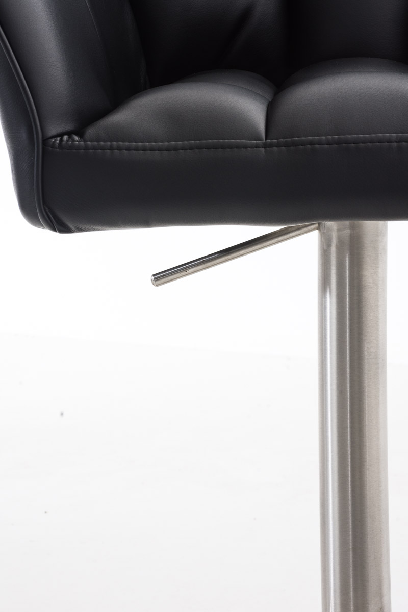 2-pack barstolar Damaso i konstlader