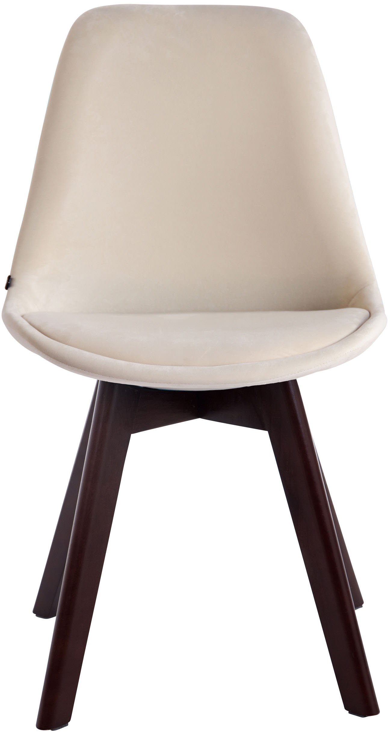 Set med 4 stolar för besökare Borneo Velvet