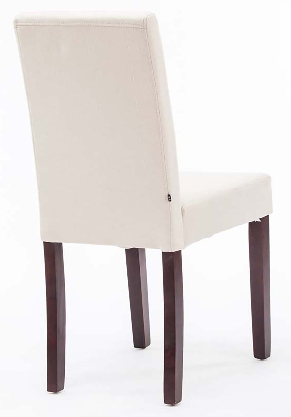 Uppsättning av 6 matstolar Ina Fabric