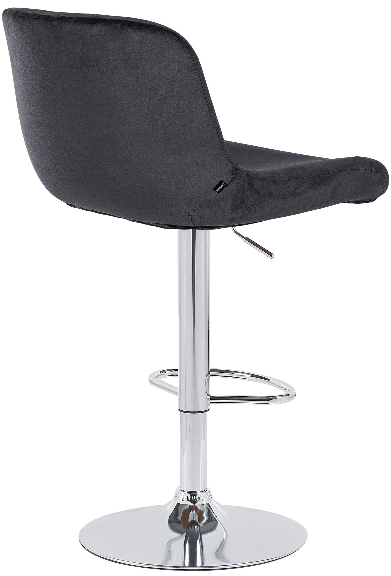Set med 2 barstolar Solon krom
