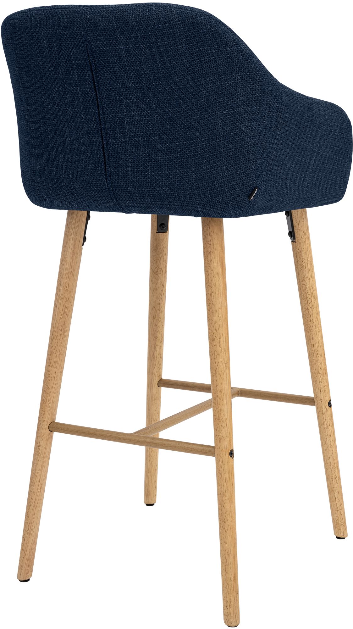 Barstol Ando i tyg &ndash; modern design, bekväm sits och stabil ram för stilfulla hem och barer