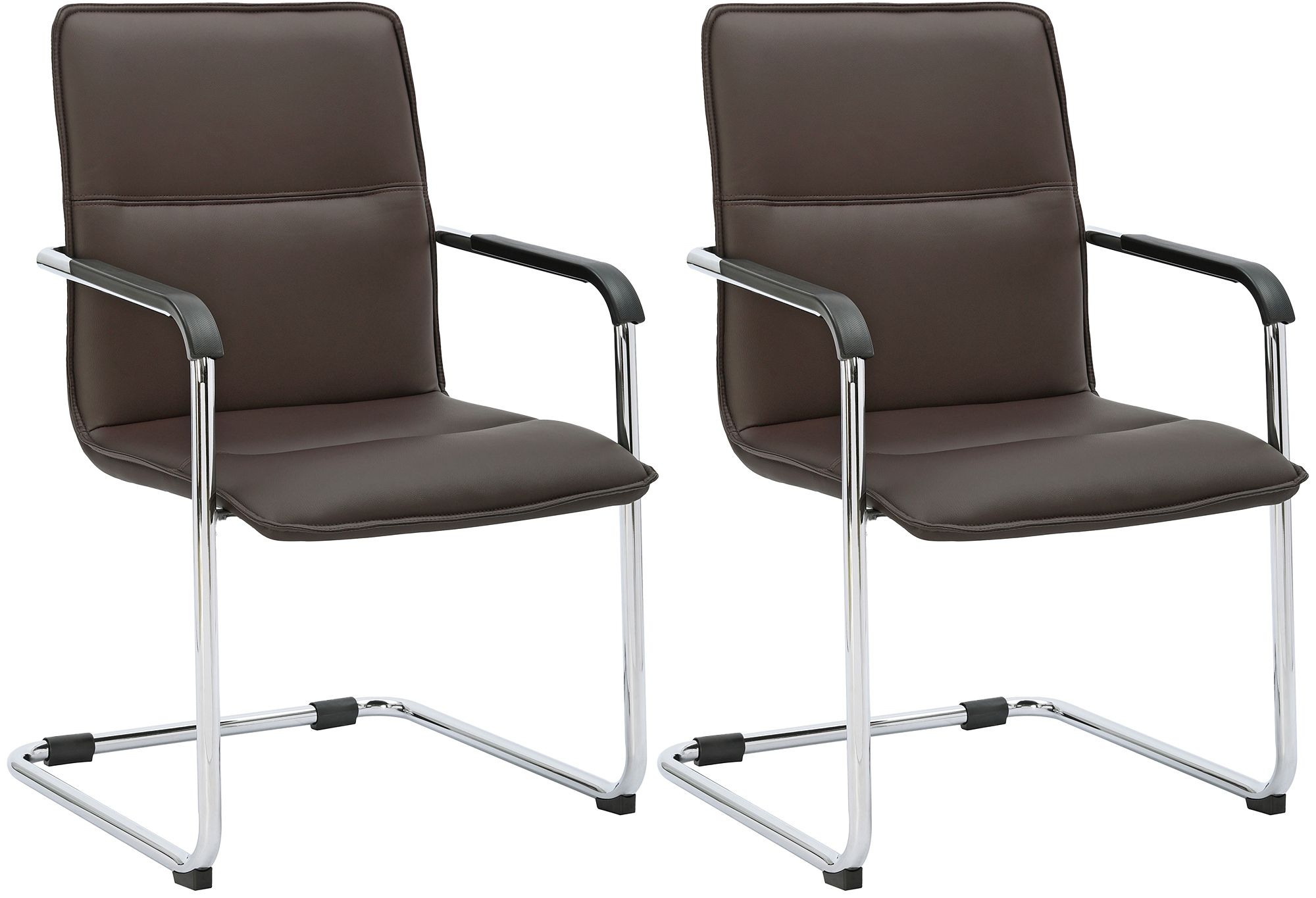 2-pack frasstolar Seattle i konstlader