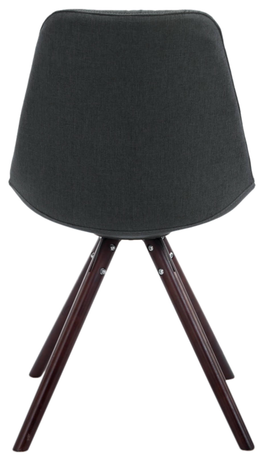 Set med 4 stolar för besökare Toulouse Fabric Round
