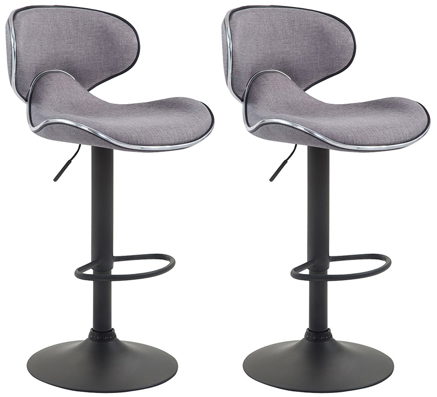 2-pack Barstol Las Vegas V2 Tyg