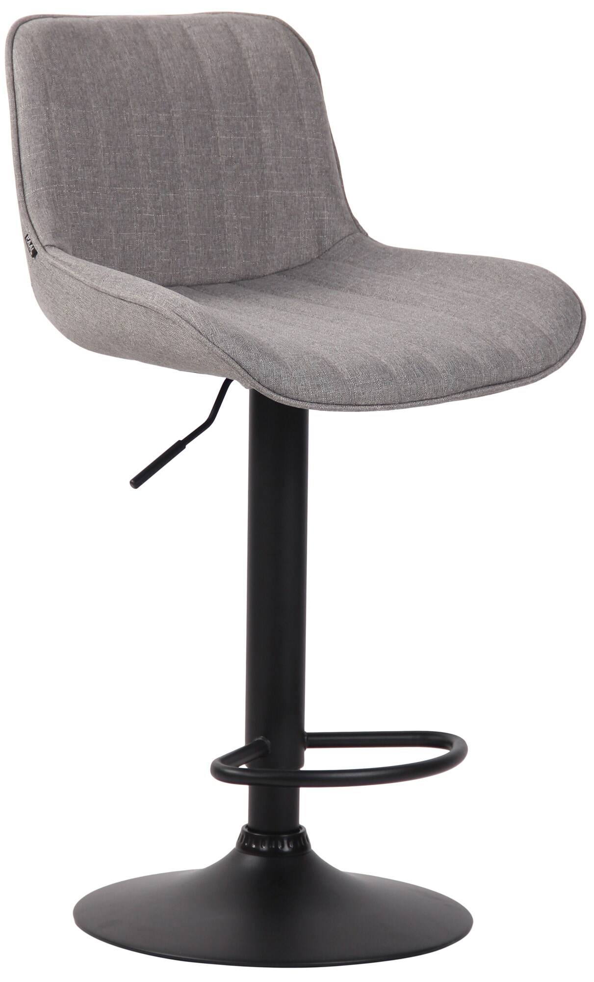 Set med 2 barstolar Lentini Fabric