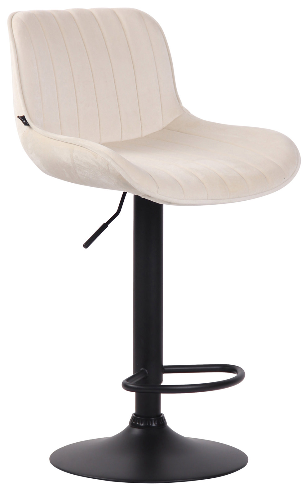 Set med 2 barstolar Lentini Velvet