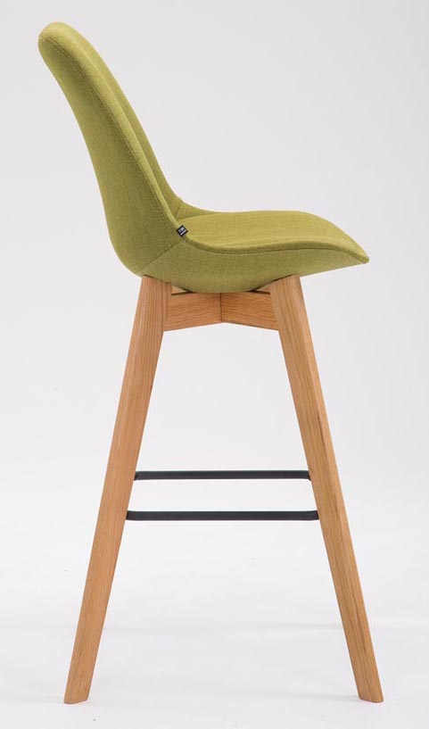 Set med 2 barstolar Metz Fabric
