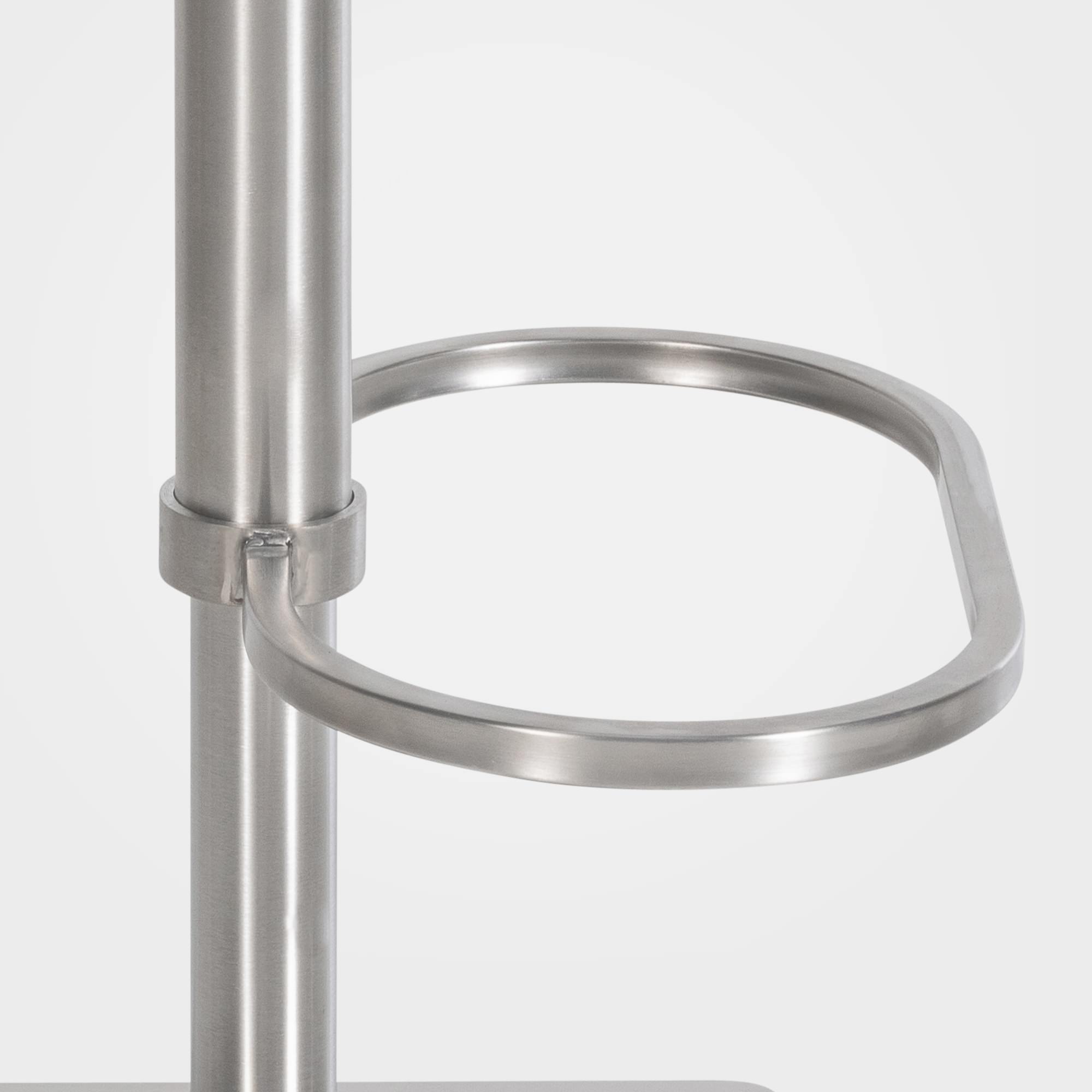 2-pack barstolar Damaso med sammetsklads