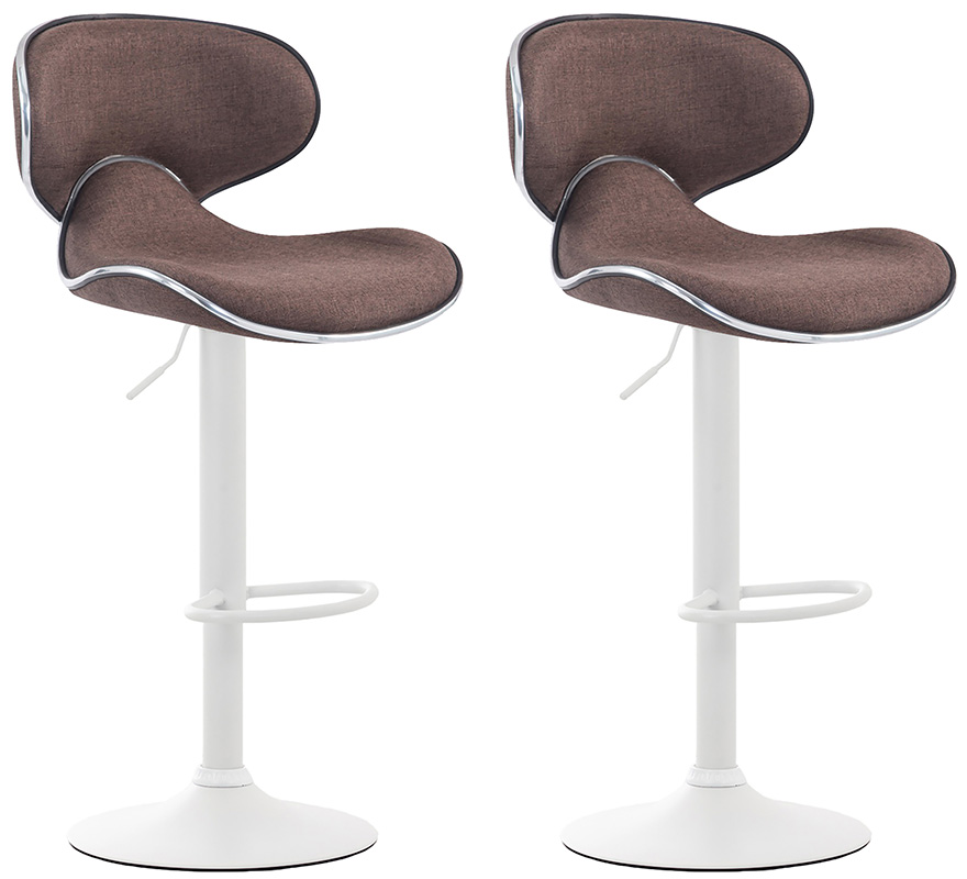 2-pack Barstol Las Vegas V2 Tyg