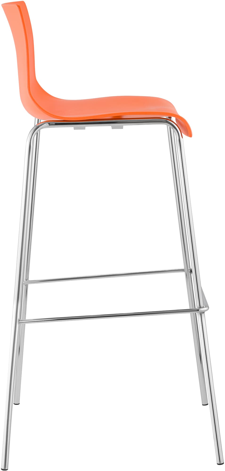 Barstol Hover Plast 4-bens underrede