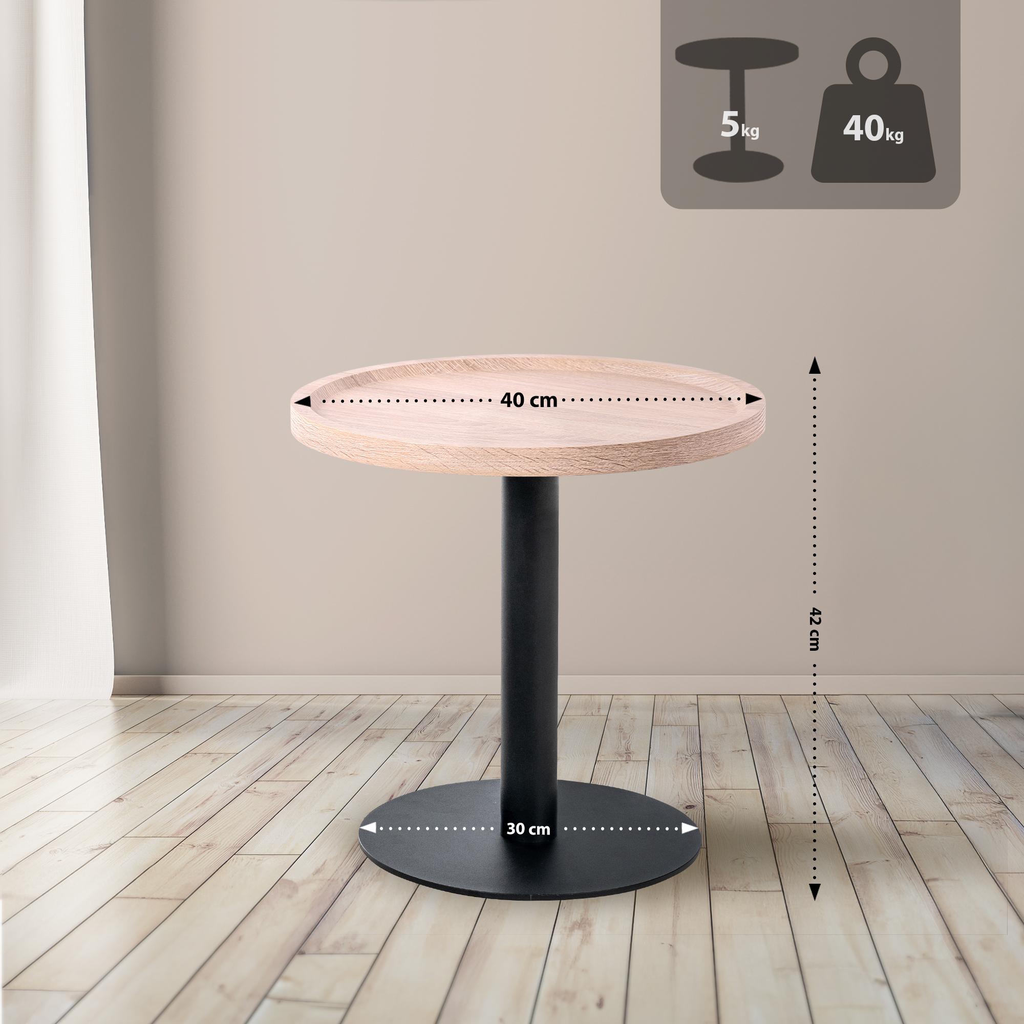 Sidobord Aspen