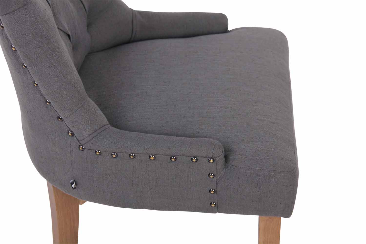 Uppsättning av 2 matstolar Aberdeen Fabric
