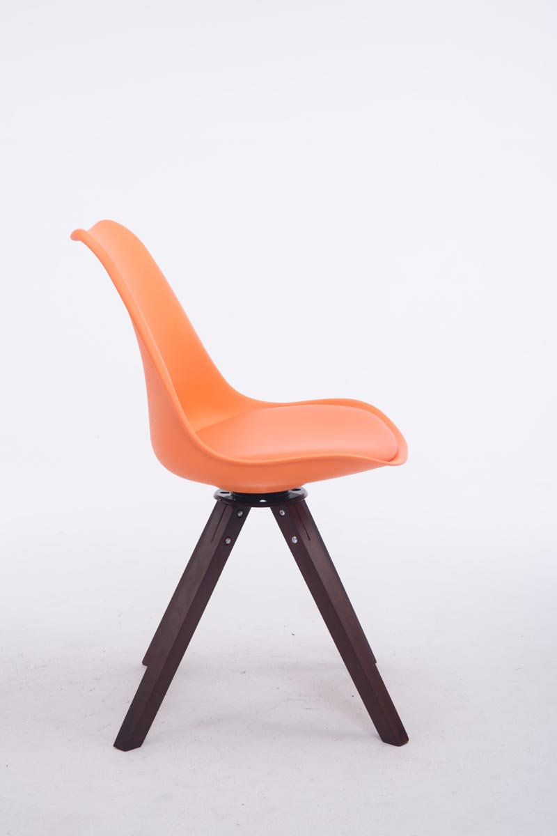 Matstol Troyes Snurrbar Plast Square
