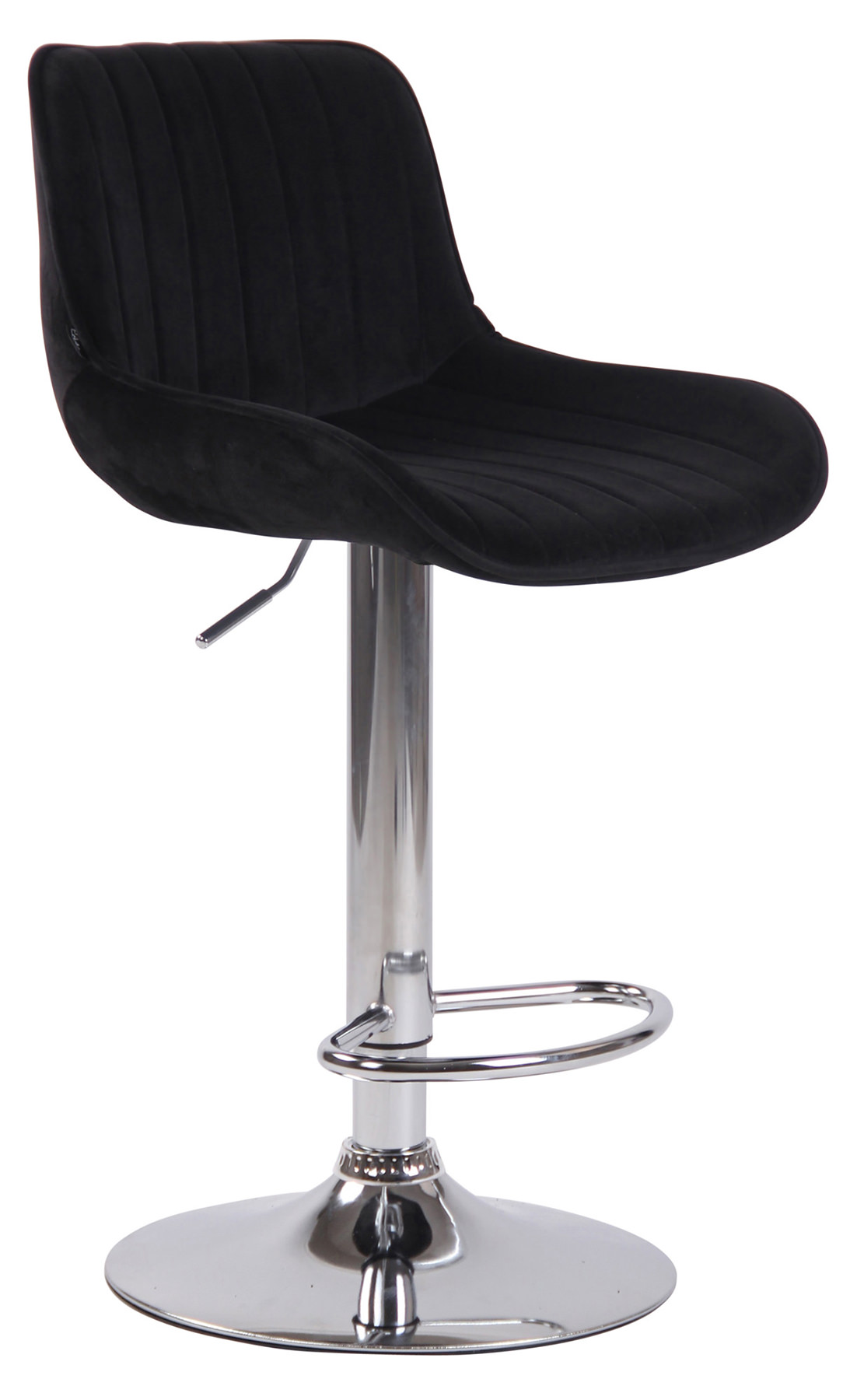 Set med 2 barstolar Lentini Velvet