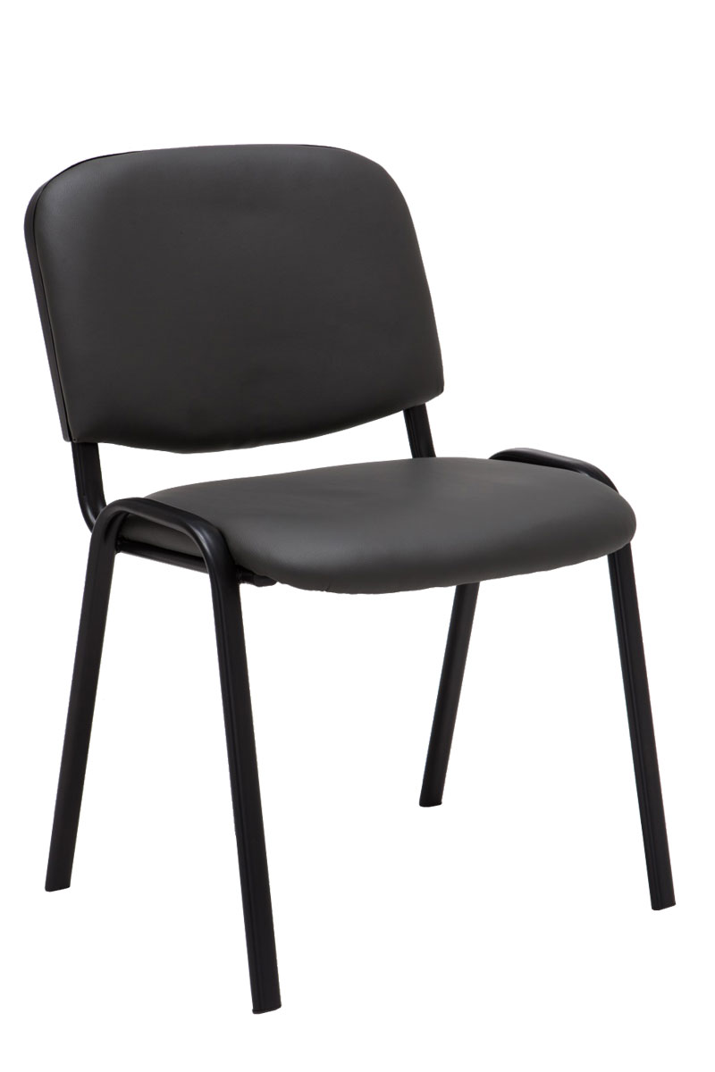 12 stolar för besökare Ken Imitation Leather