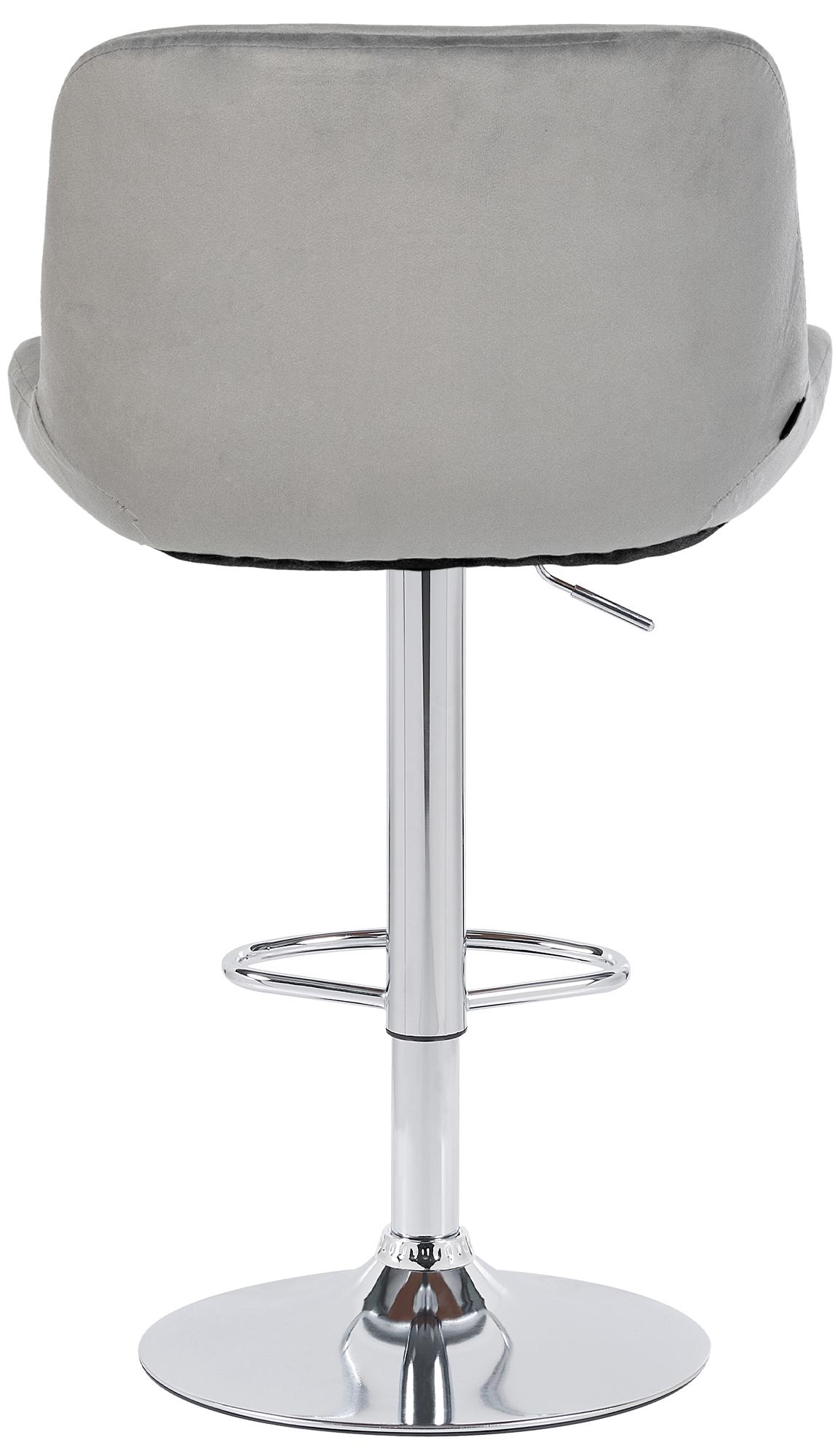 Set med 2 barstolar Solon krom