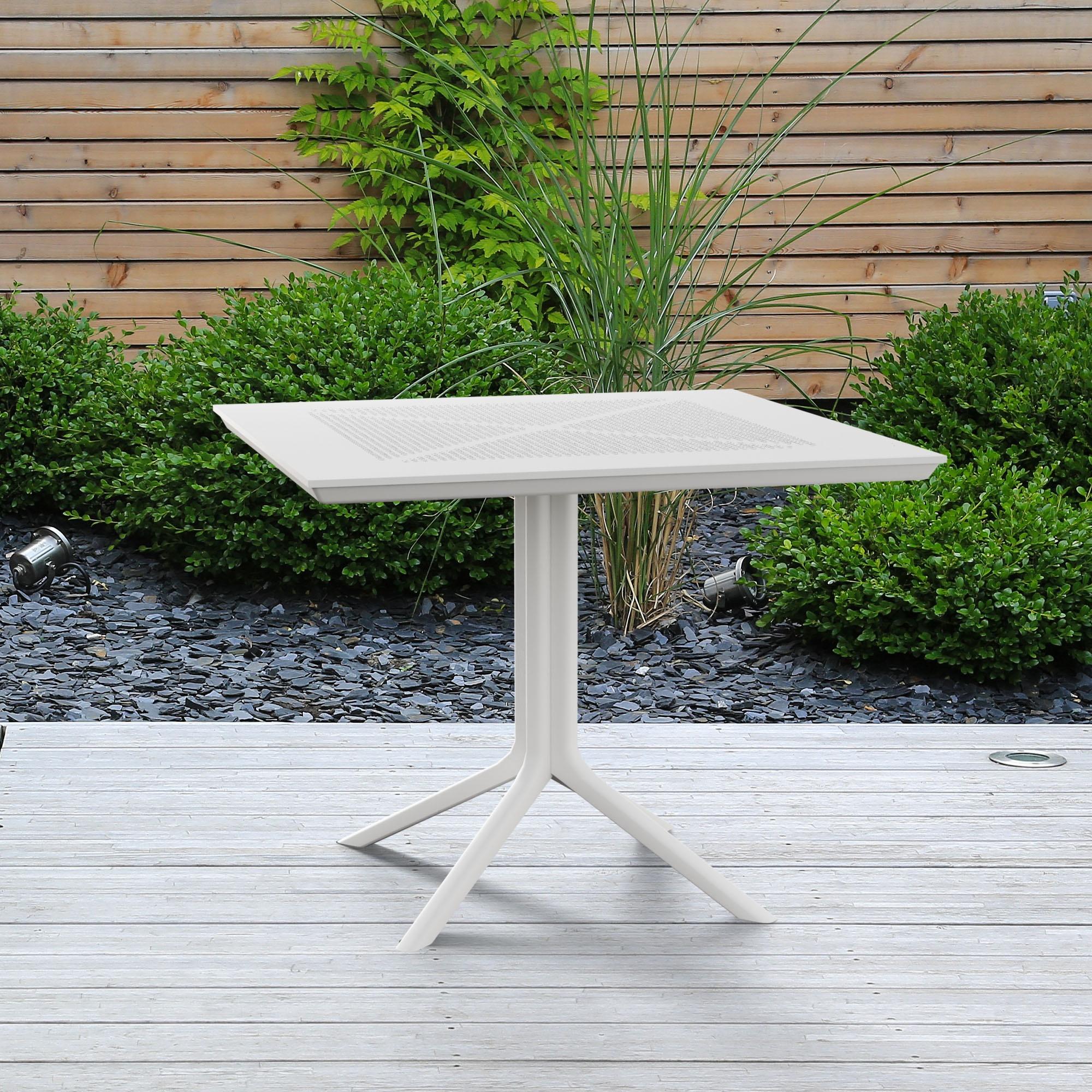 Trädgårdsbord Lenval 80 x 80 cm | Utomhusbord