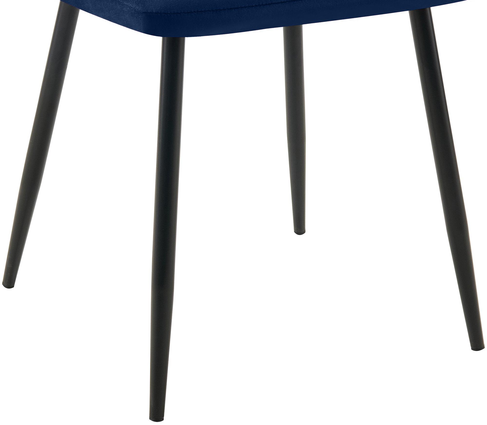 Uppsättning med 4 Tilde matstolar