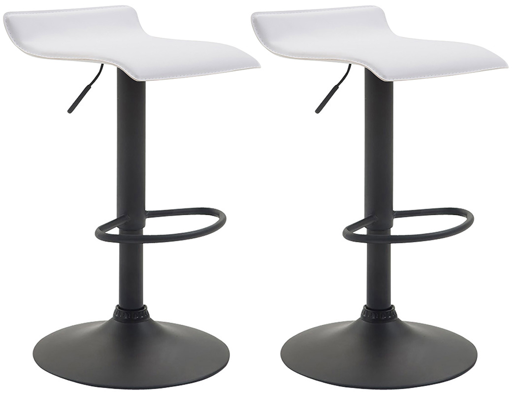 Set med 2 barstolar Dyn V2 konstläder