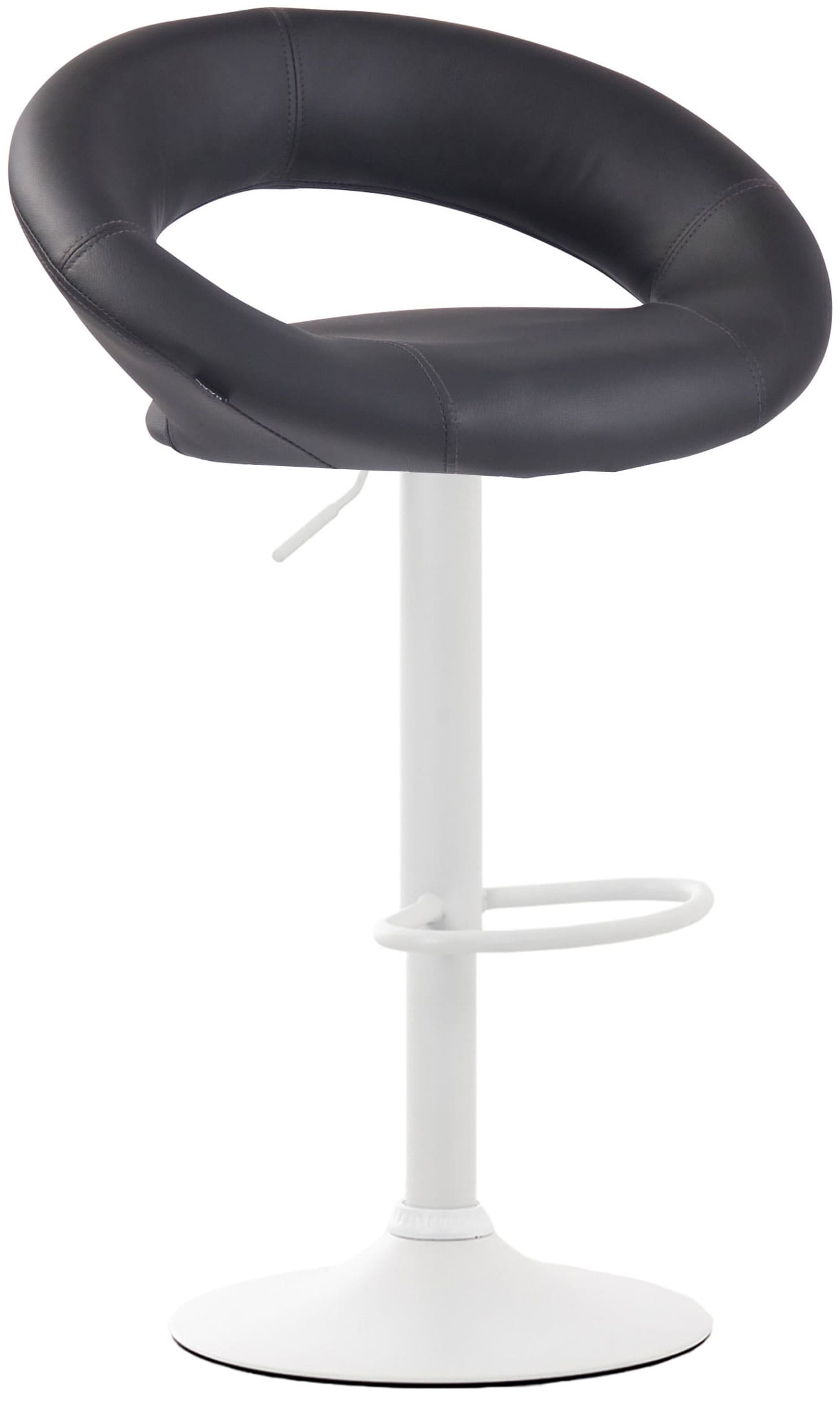 Set med 2 barstolar Olinda Imitation Leather