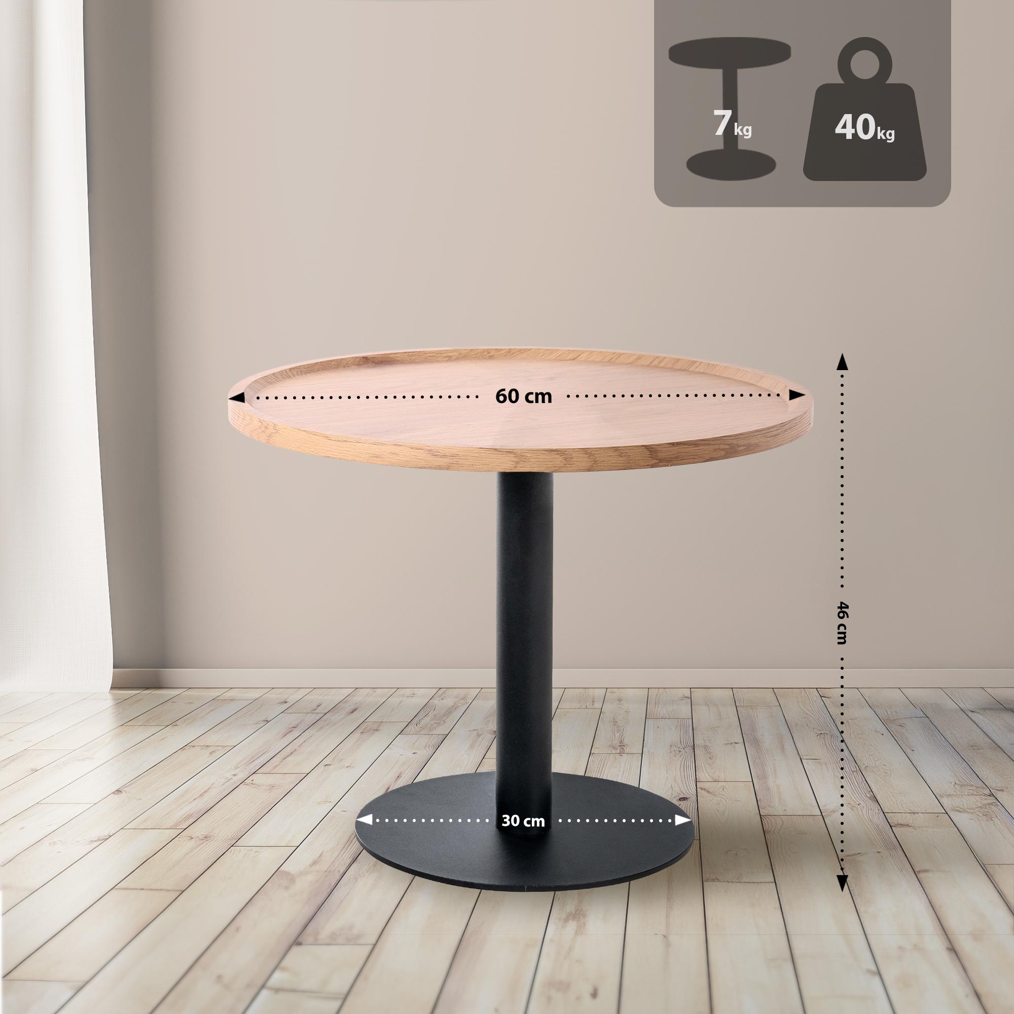 Sidobord Aspen