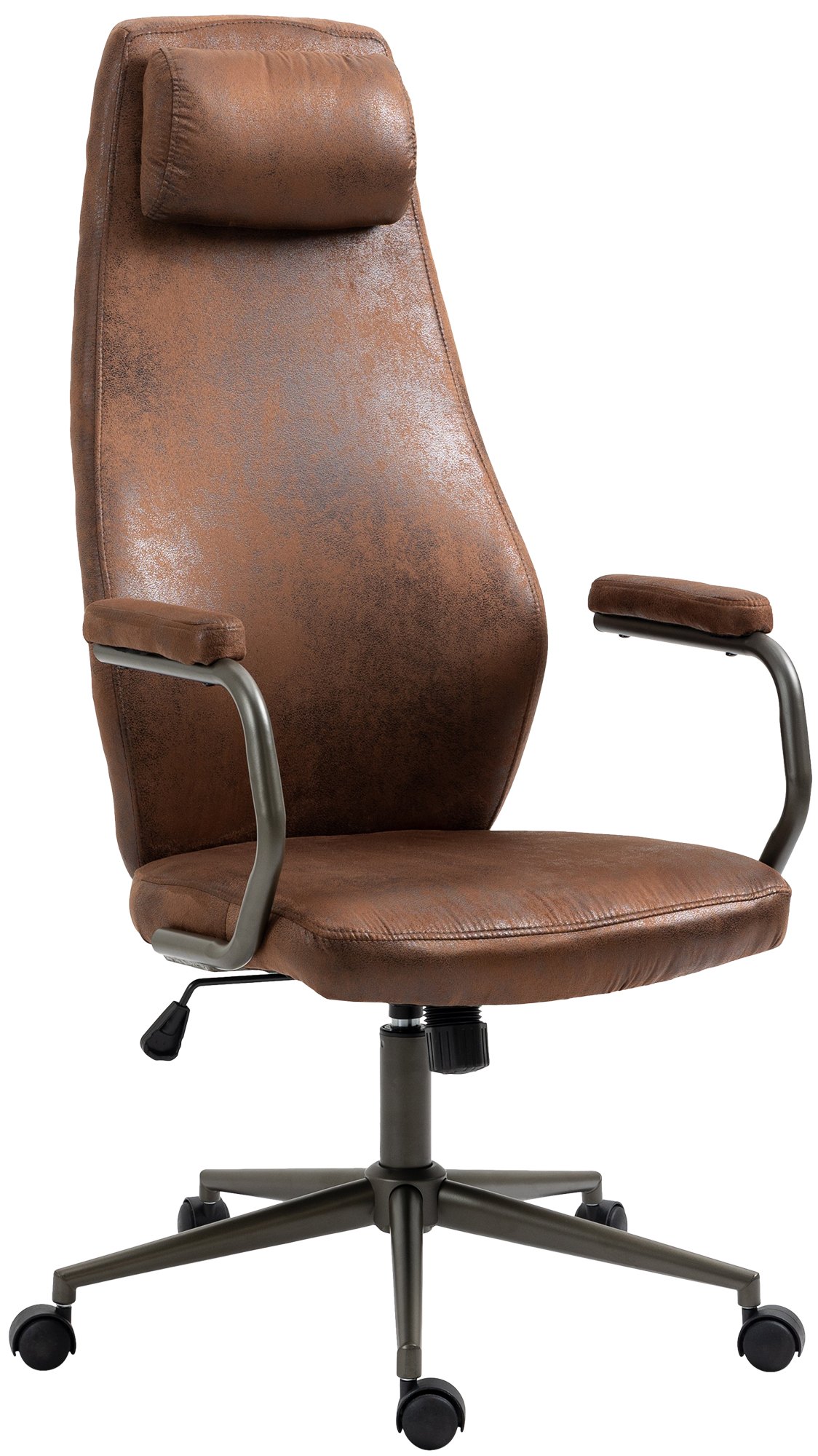 Kontorsstol Pocatello Industrial Loft antik stil