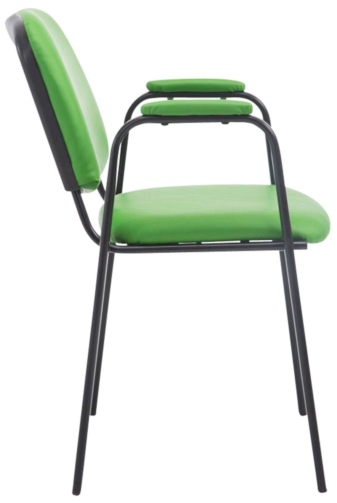 4-pack stapelstolar Ken Pro, konstläder