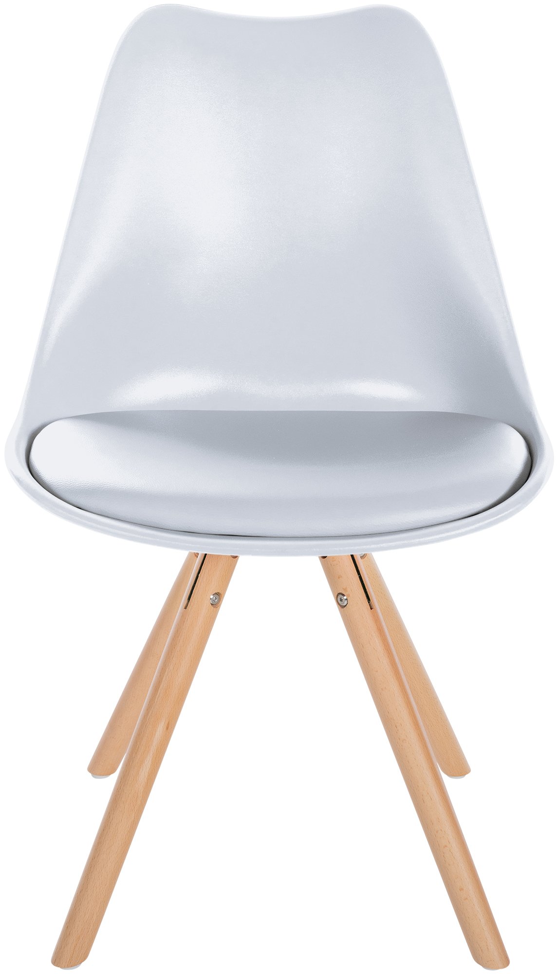 Set om 4 stolar Sofia Plast