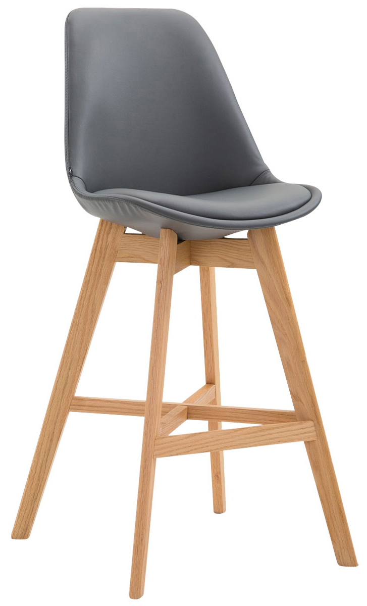 Set med 2 barstolar Cannes Imitation Leather