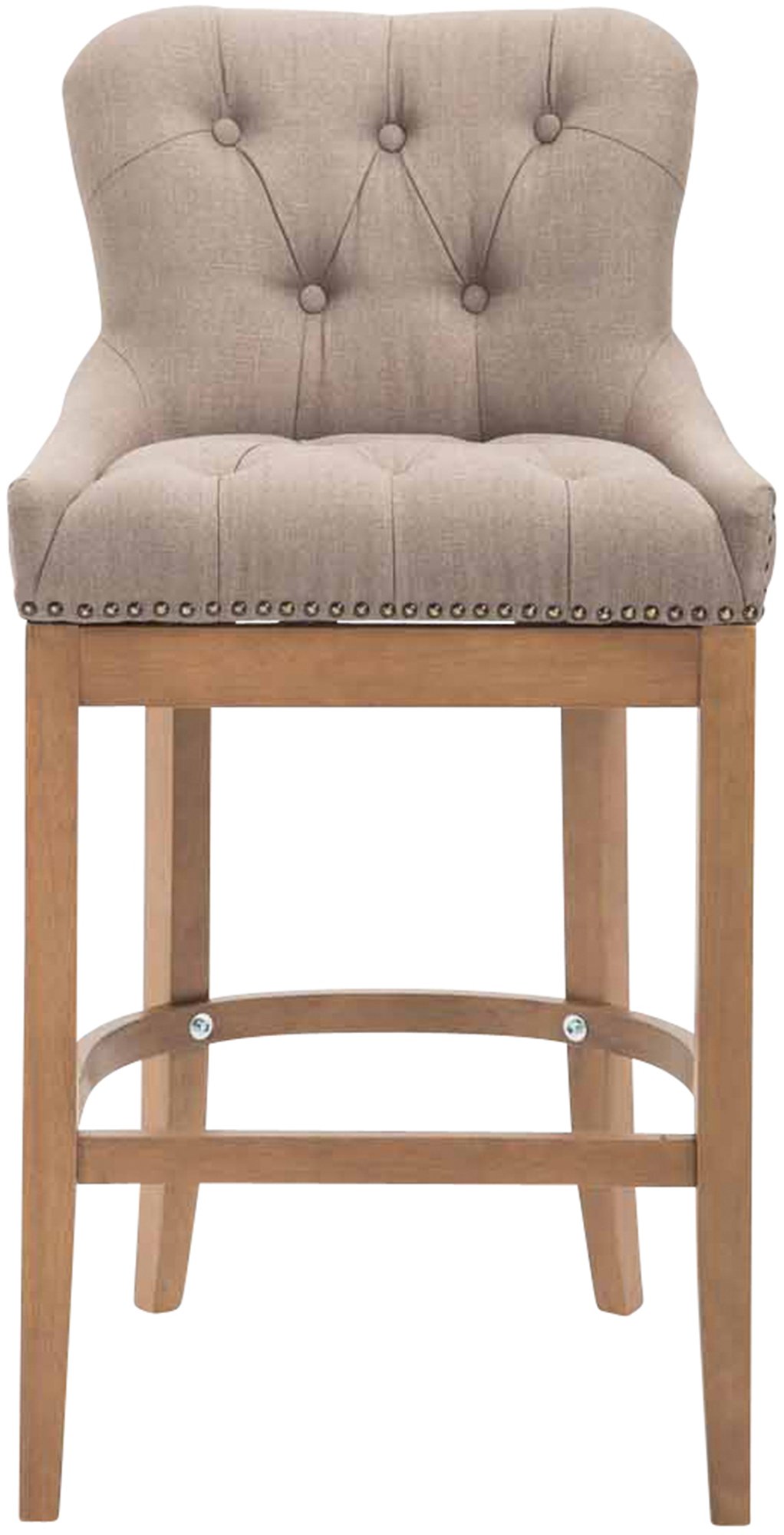 Barstol Lakewood Tyg, Antik Ljust