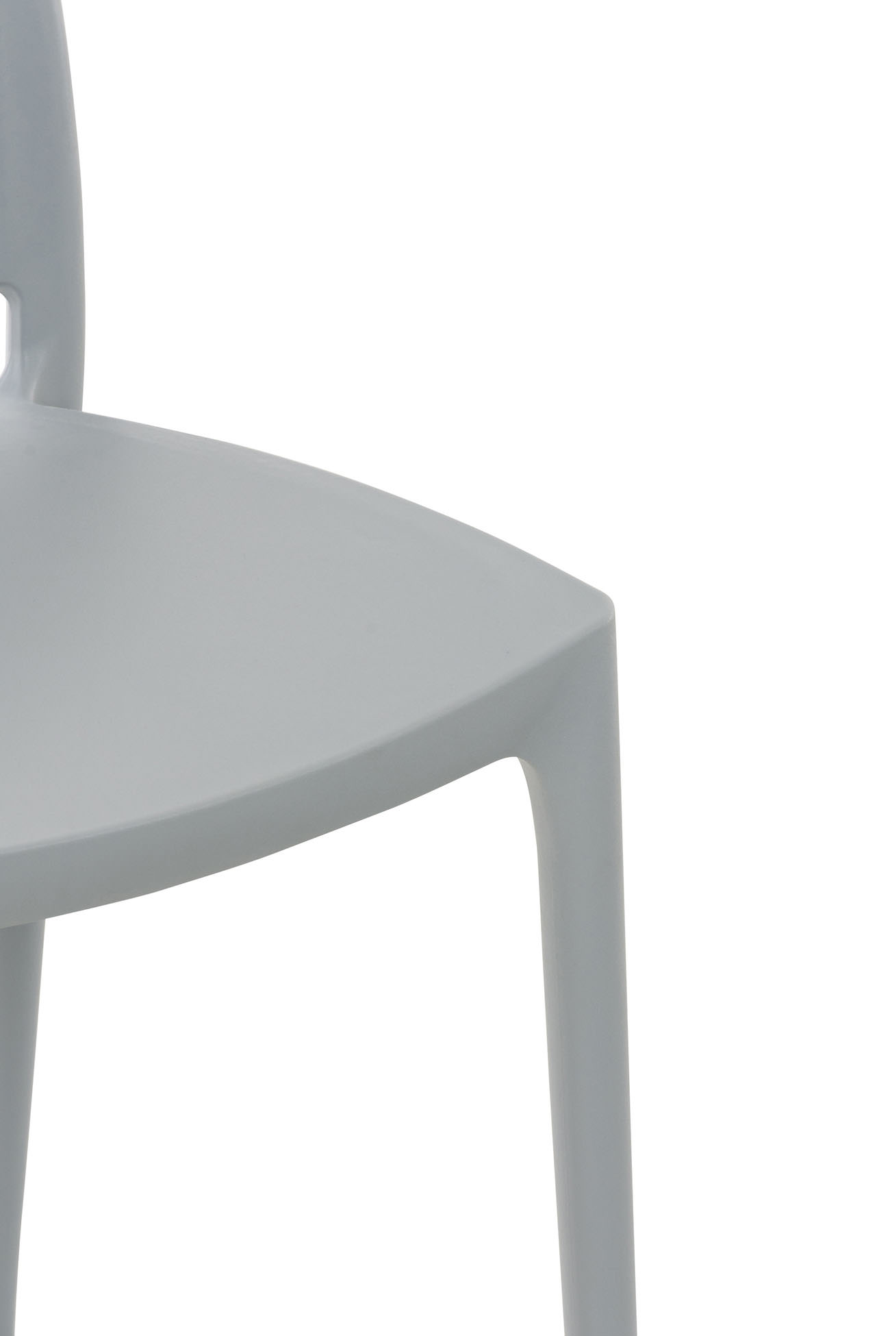 Stapelbar Plaststol MAYA