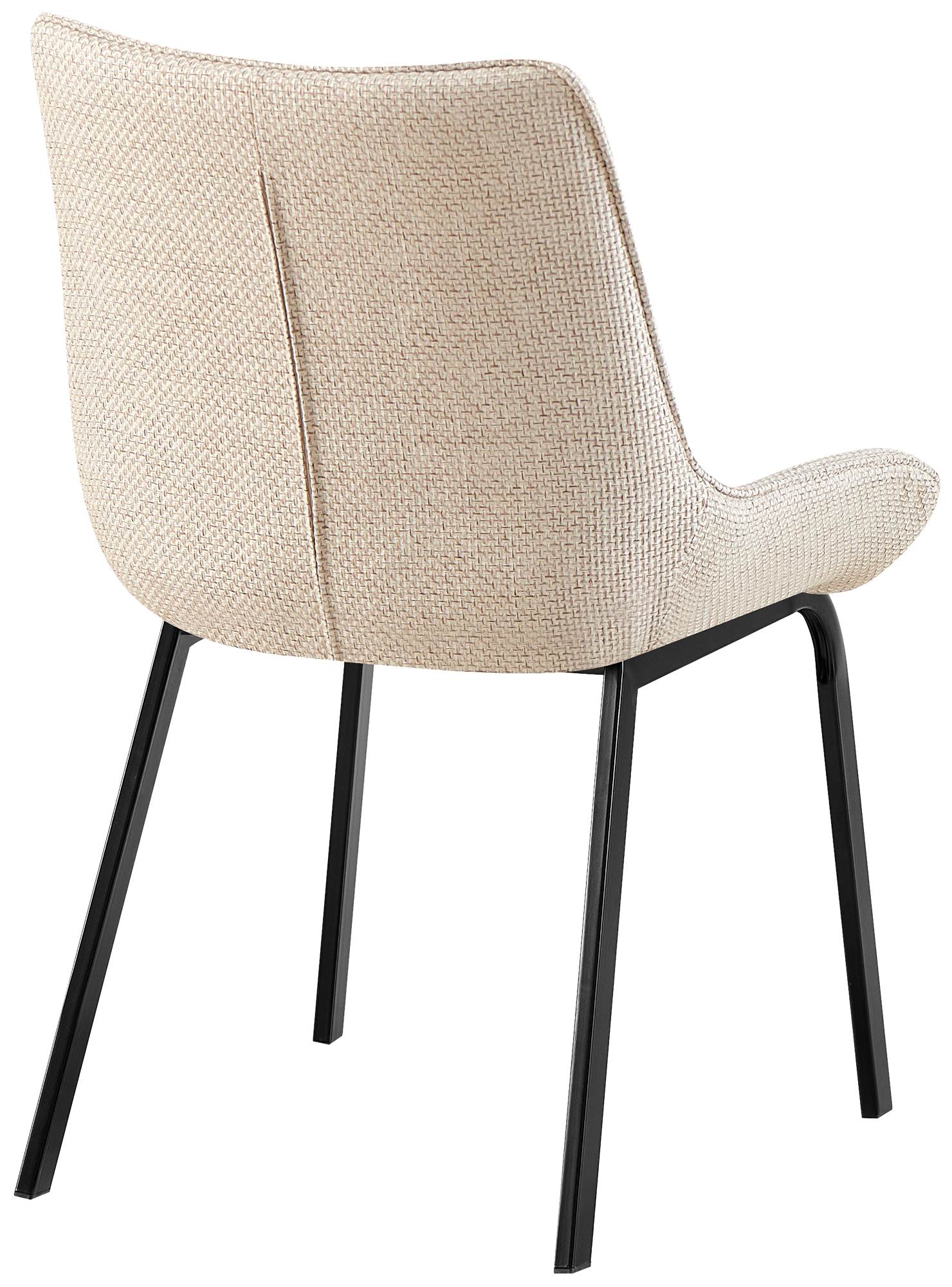 Uppsättning av 4 matstolar Saranda Fabric