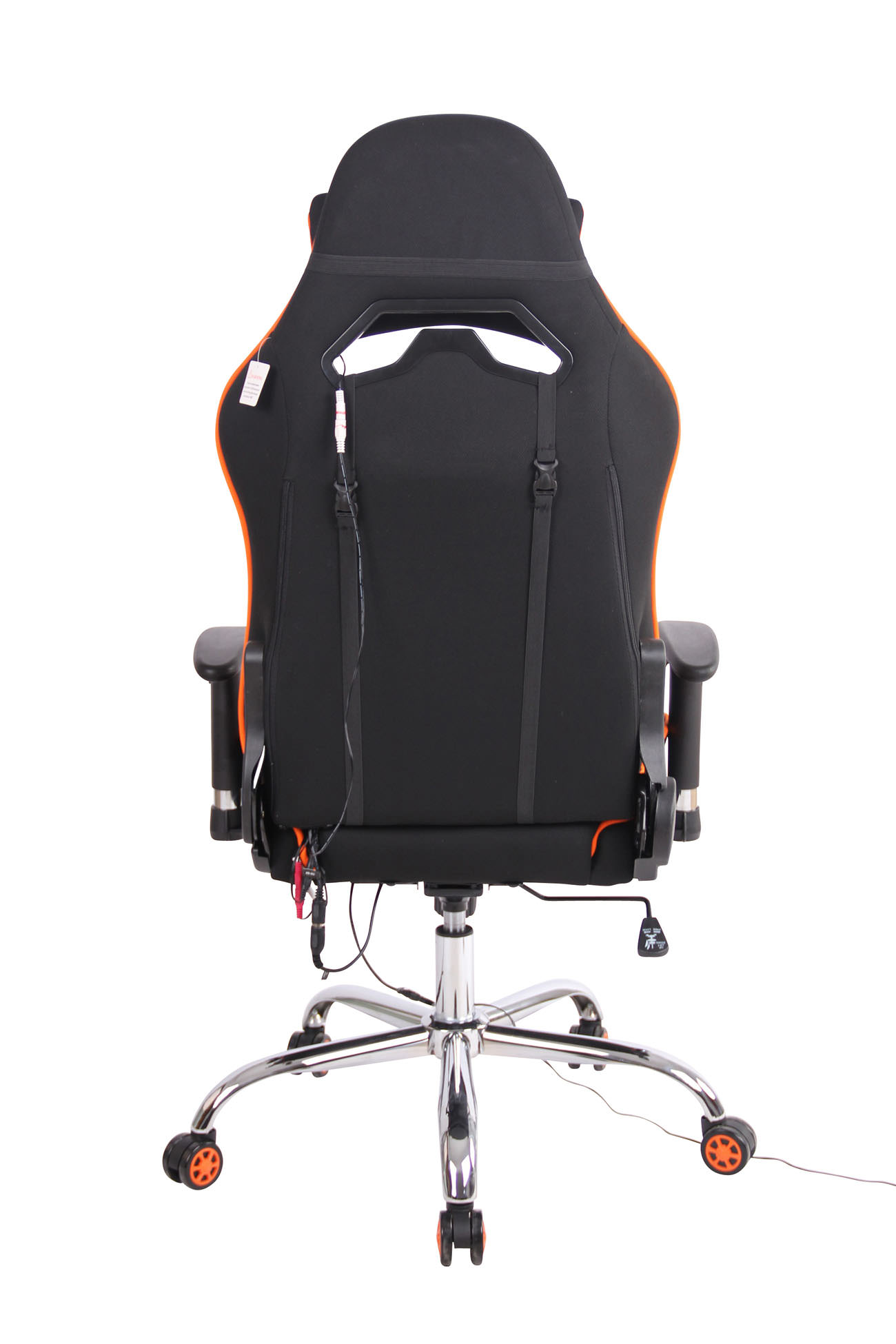 Kontorsstol Limit XM Tyg med Massagefunktion