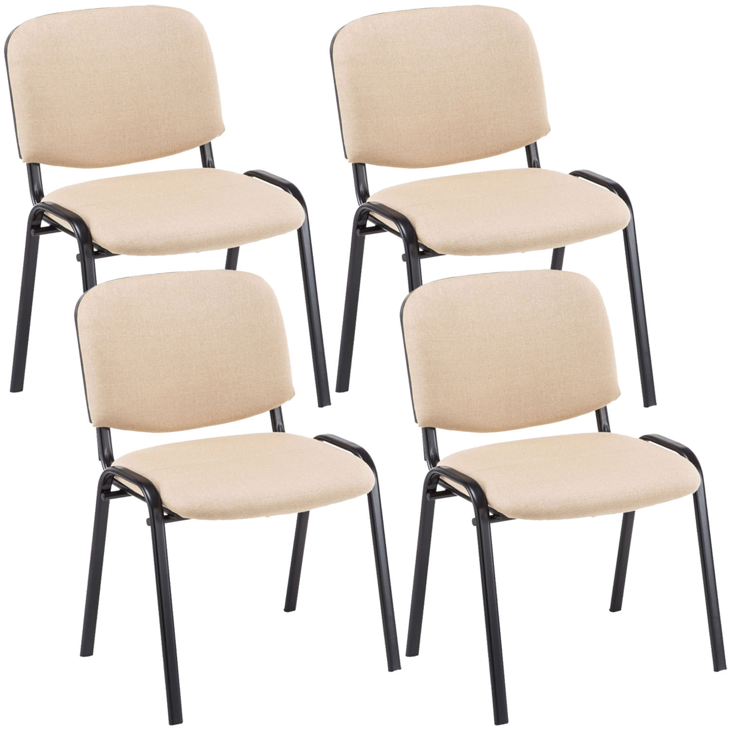 4-Pack Stol Ken Tyg