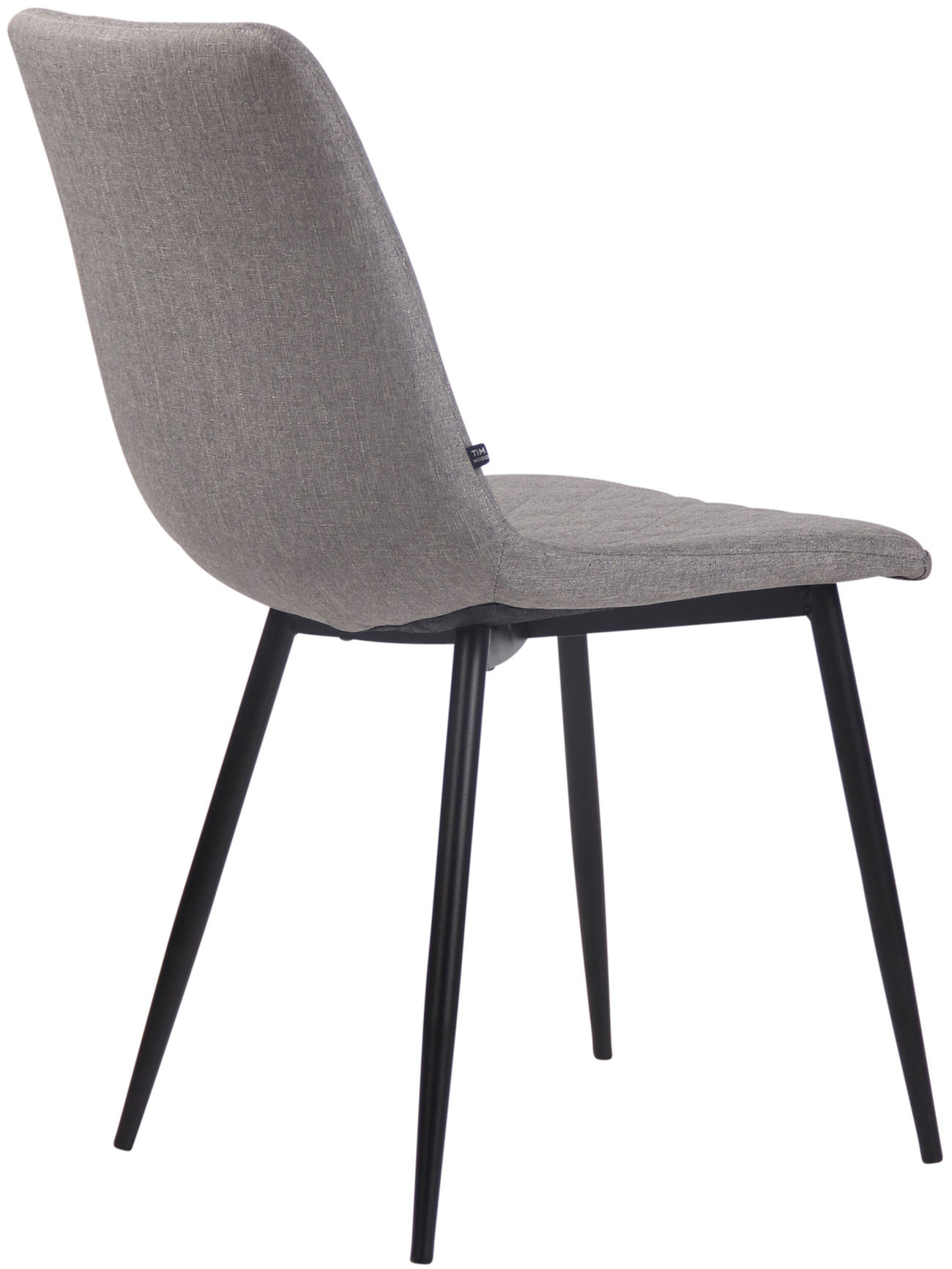 Uppsättning av 4 matstolar Telde Fabric