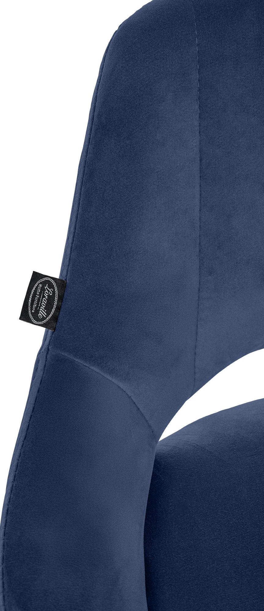 2-pack barstolar Milet i sammet