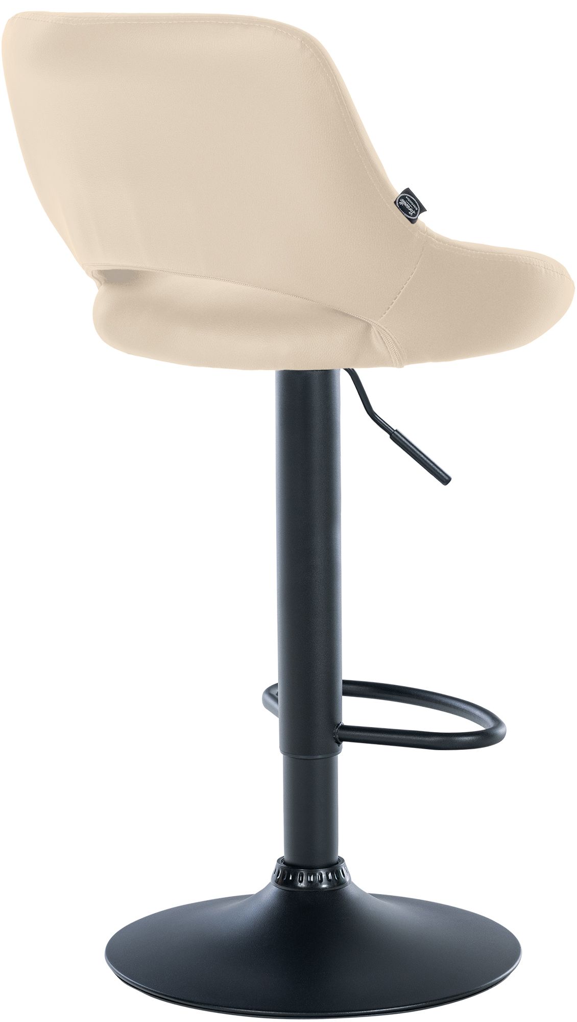 2-pack barstolar Milet i konstlader