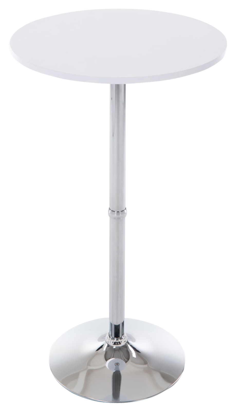 Uppsättning med 2 barbord runda Ø 60 cm