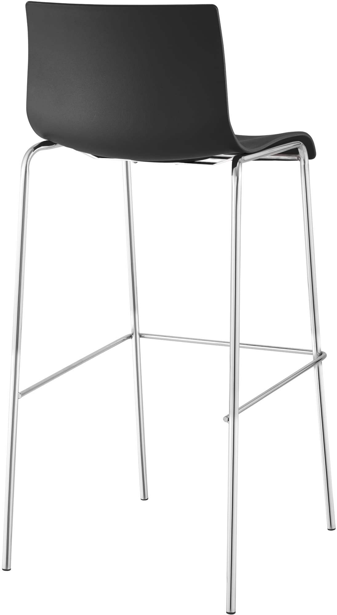 Barstol Hover Plast 4-bens underrede