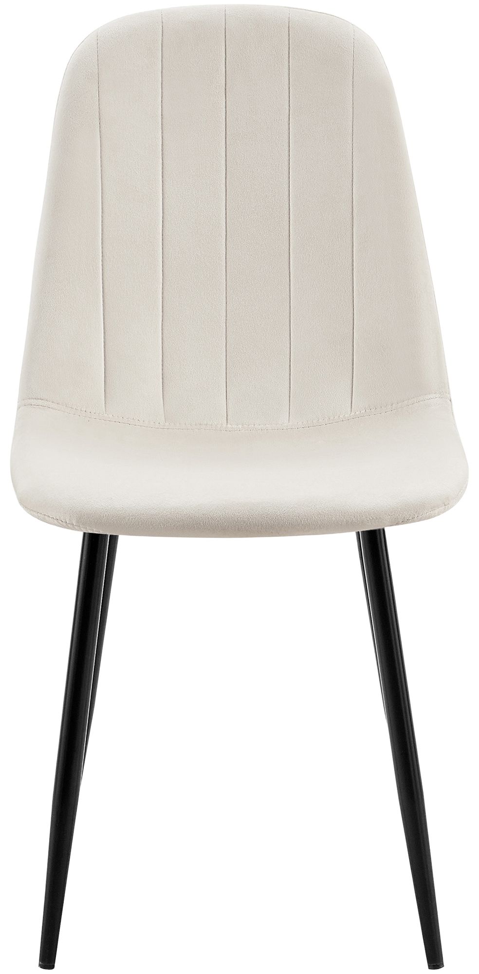 4-pack matstolar Baxter i sammet