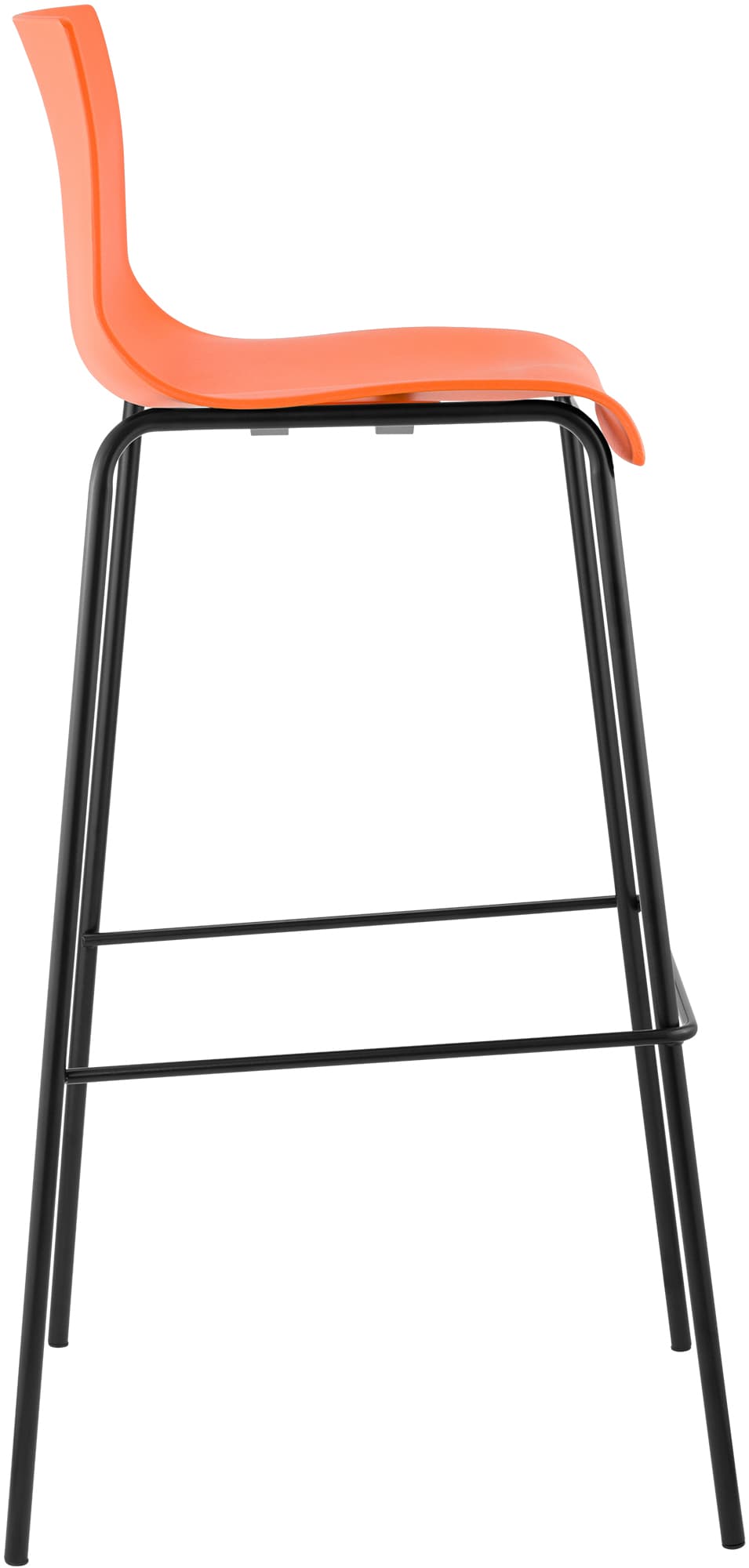 2-pack Barstolar Hover i plast