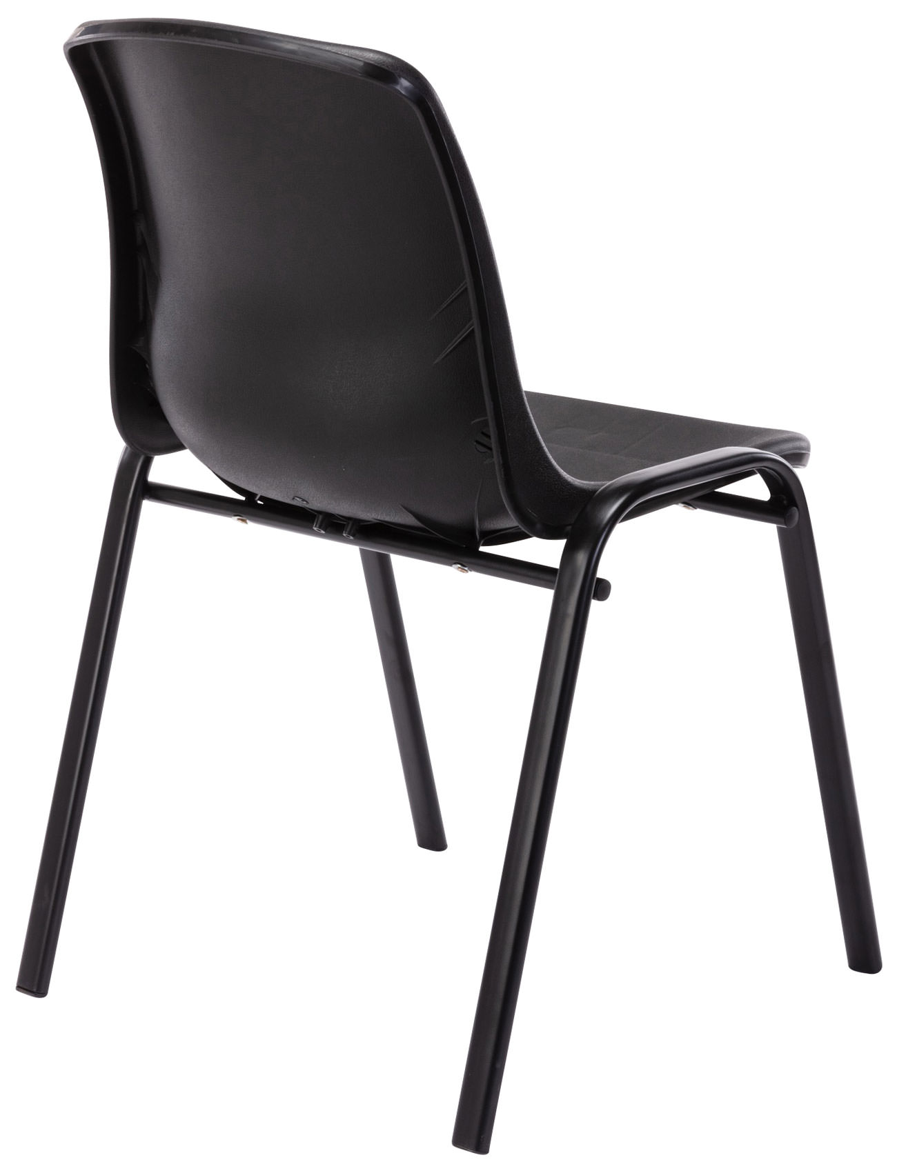 Uppsättning av 4 stapelbara stolar Nowra Plastic